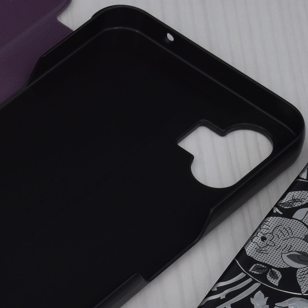 Funda para Nothing Phone (1), Techsuit, eFold, Morado