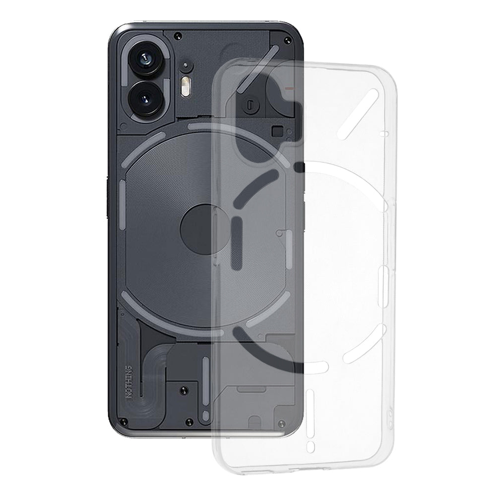 Funda para Nothing Phone (2), Techsuit, Diseño Especial Claro, Transparente
