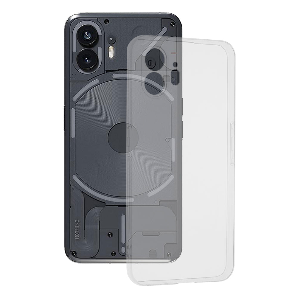 Funda para Nothing Phone (2), Techsuit, Clara, Transparente