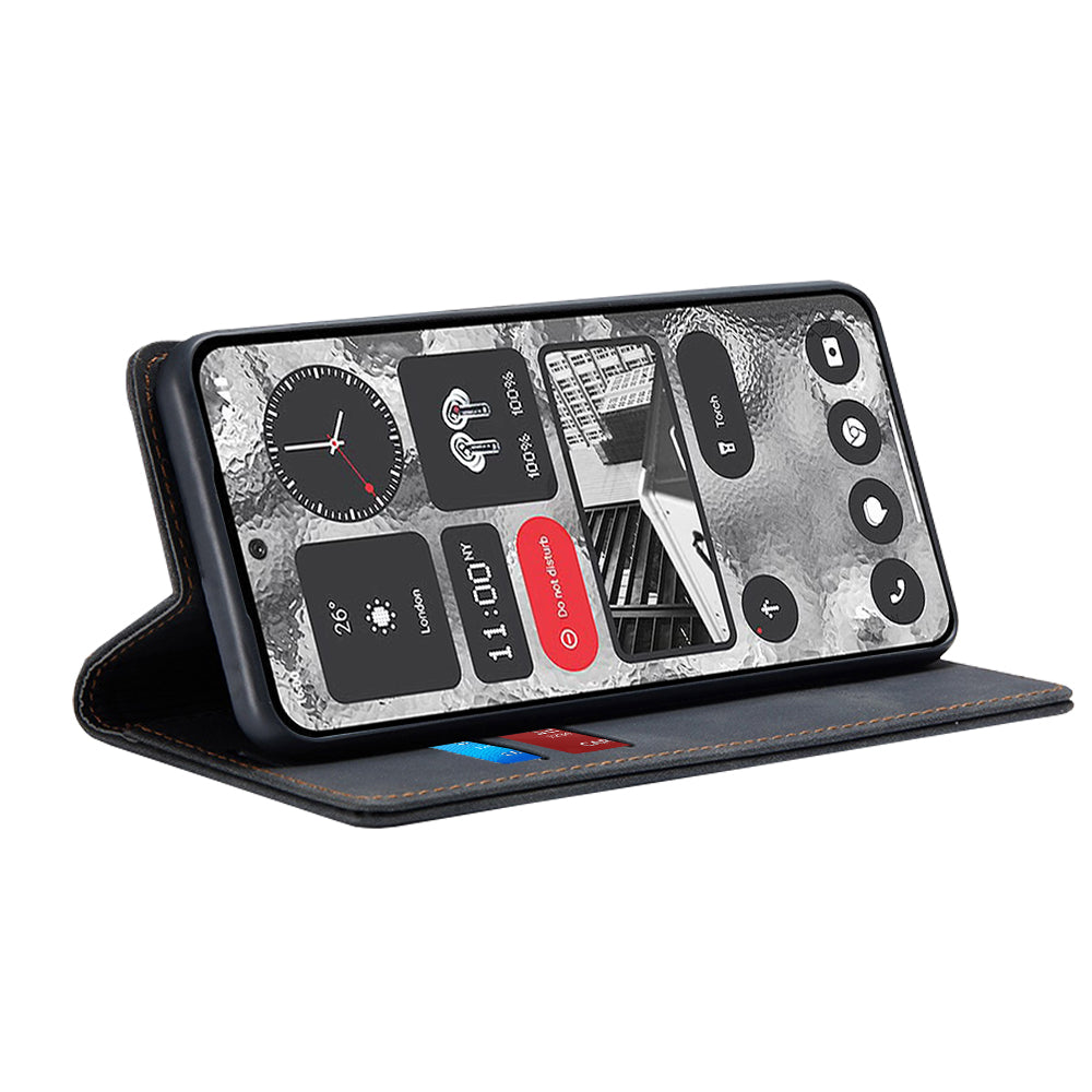 Funda para Nothing Phone (2), Techsuit, Confy, Negra