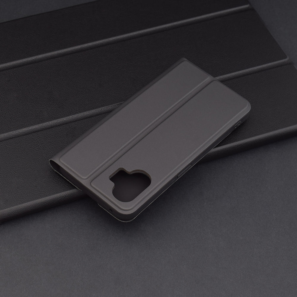 Funda para Nothing Phone (2), Techsuit, Magskin Book, Negra
