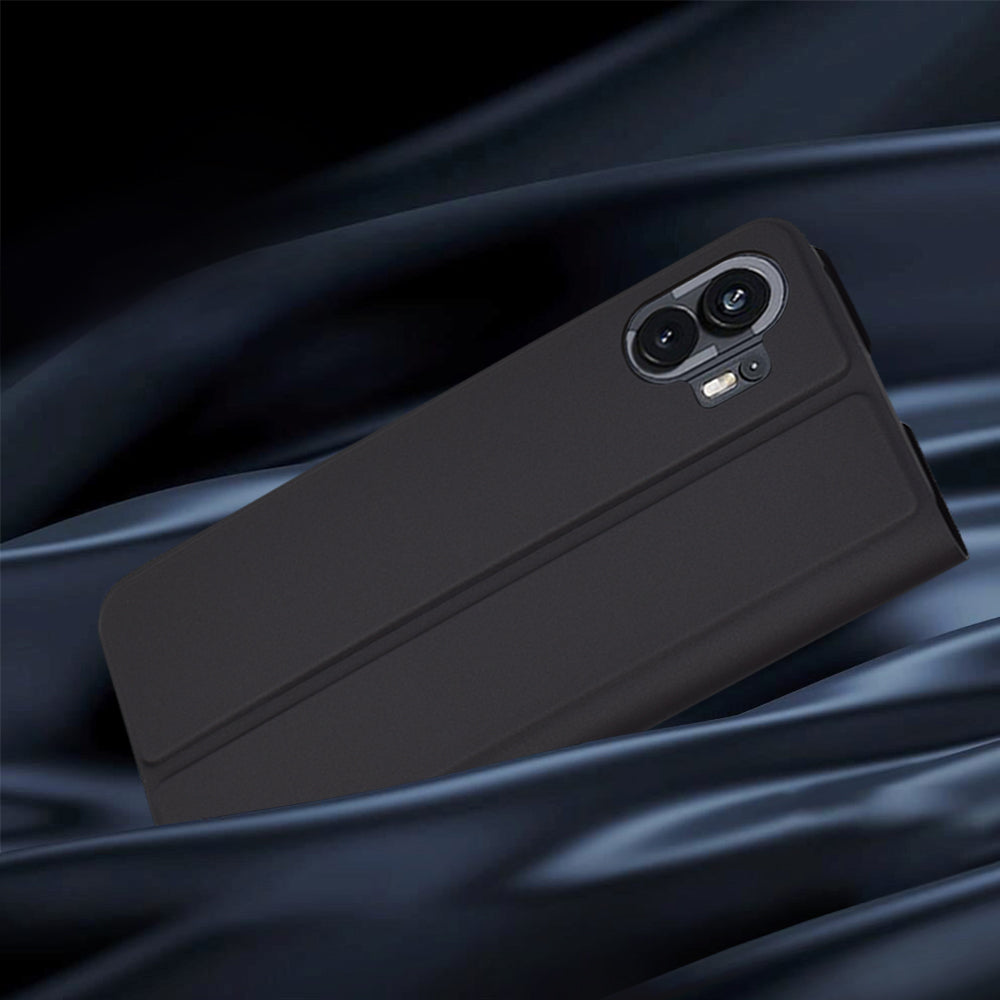 Funda para Nothing Phone (2), Techsuit, Magskin Book, Negra
