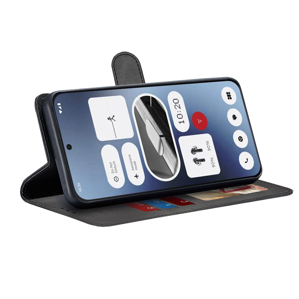Funda para Nothing Phone (2a) Plus / Phone (2a), Techsuit, Diary Book, Negra