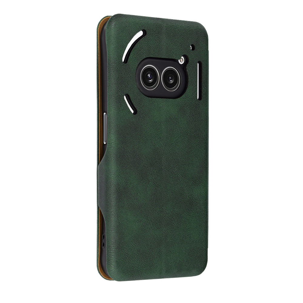 Funda para Nothing Phone (2a) Plus / Phone (2a), Techsuit, Safe Wallet Plus, Verde