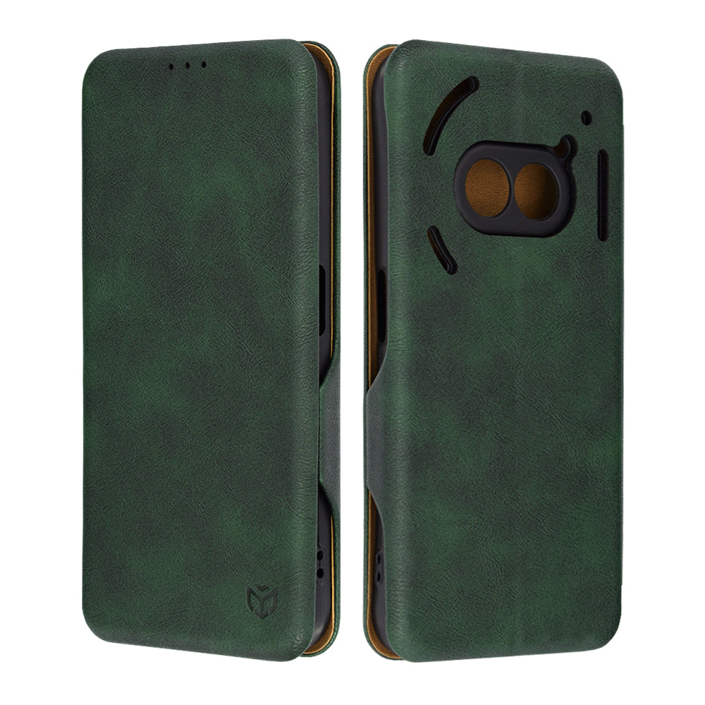 Funda para Nothing Phone (2a) Plus / Phone (2a), Techsuit, Safe Wallet Plus, Verde