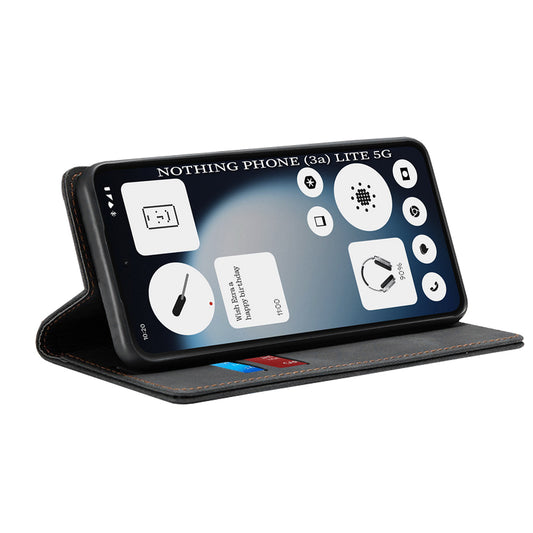Funda para Nothing Phone (3a) Lite, Techsuit, Confy, Negra