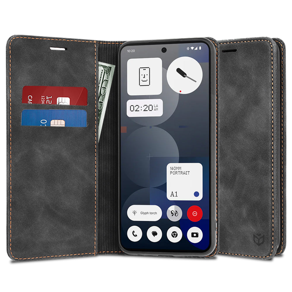 Funda para Nothing Phone (3a) Pro, Techsuit, Confy, Negra