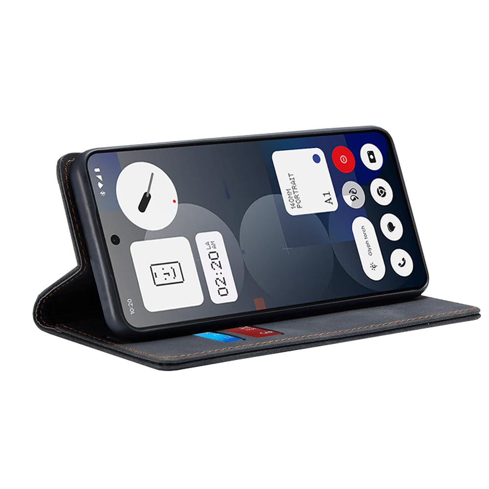 Funda para Nothing Phone (3a) Pro, Techsuit, Confy, Negra