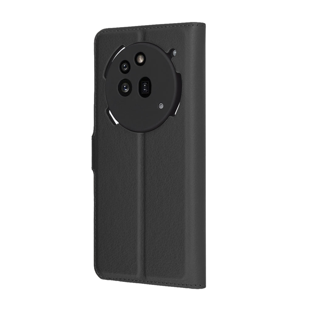 Funda para Nothing Phone (3a) Pro, Techsuit, Leather Folio, Negra