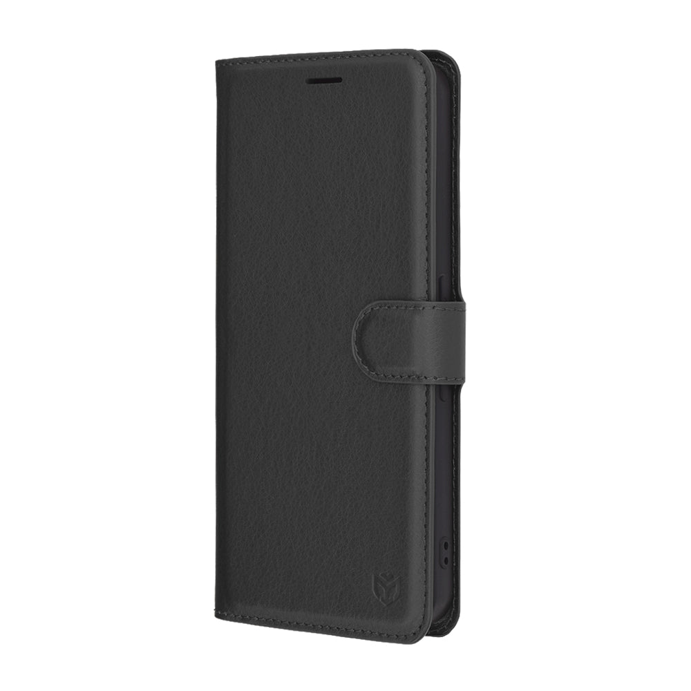 Funda para Nothing Phone (3a) Pro, Techsuit, Leather Folio, Negra