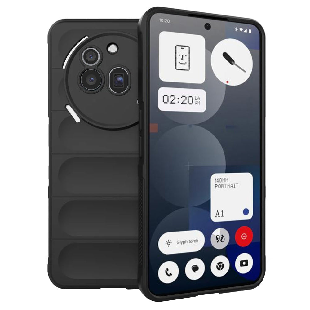 Funda para Nothing Phone (3a) Pro, Techsuit, Magic Shield, Negra