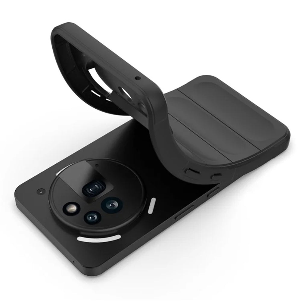 Funda para Nothing Phone (3a) Pro, Techsuit, Magic Shield, Negra