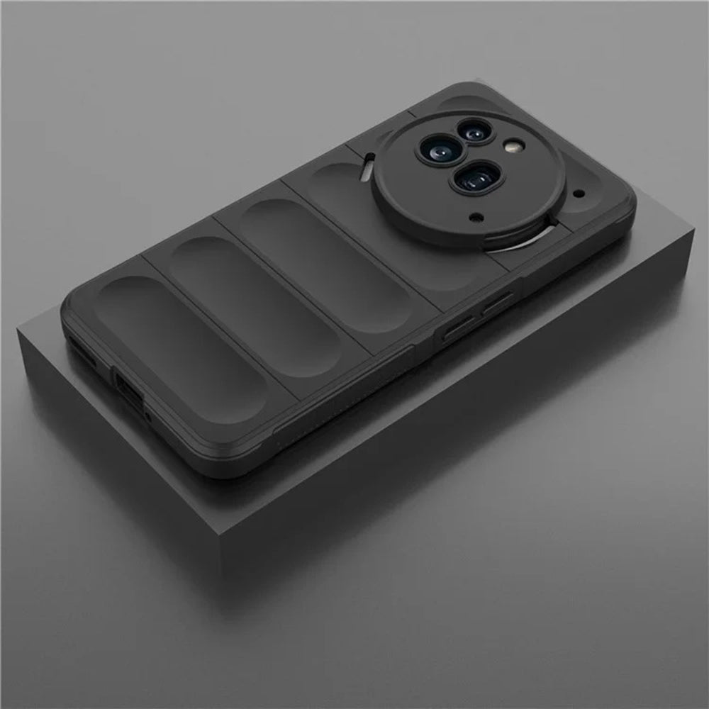 Funda para Nothing Phone (3a) Pro, Techsuit, Magic Shield, Negra