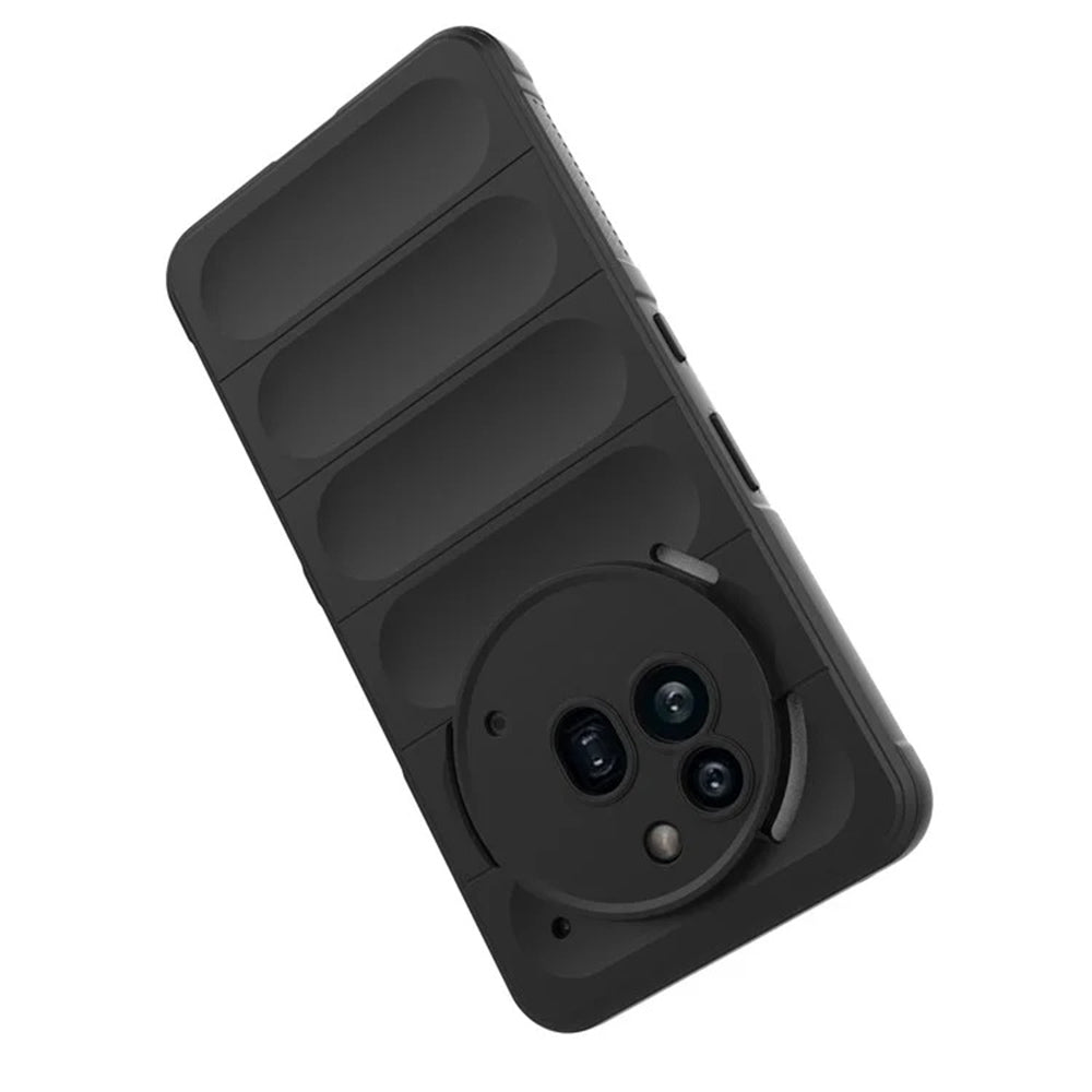 Funda para Nothing Phone (3a) Pro, Techsuit, Magic Shield, Negra