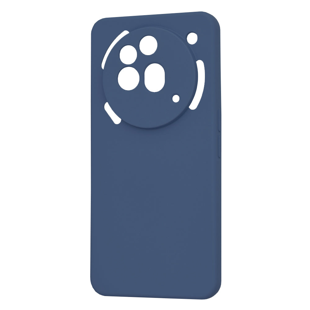 Funda para Nothing Phone (3a) Pro, Techsuit, SoftFlex, Azul marino