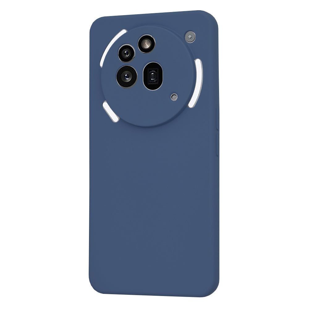 Funda para Nothing Phone (3a) Pro, Techsuit, SoftFlex, Azul marino