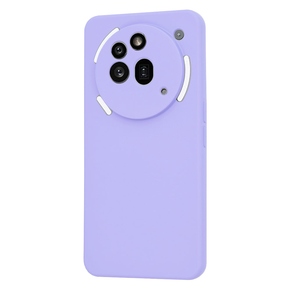 Funda para Nothing Phone (3a) Pro, Techsuit, SoftFlex, Morado Claro