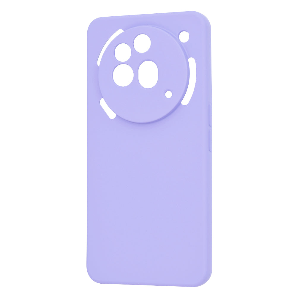 Funda para Nothing Phone (3a) Pro, Techsuit, SoftFlex, Morado Claro