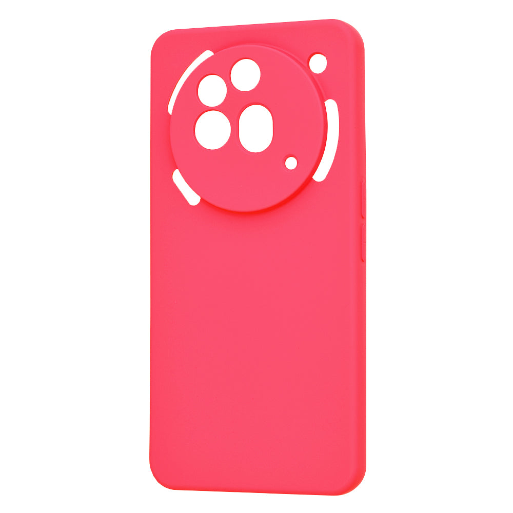 Funda para Nothing Phone (3a) Pro, Techsuit, SoftFlex, Rosa Oscuro