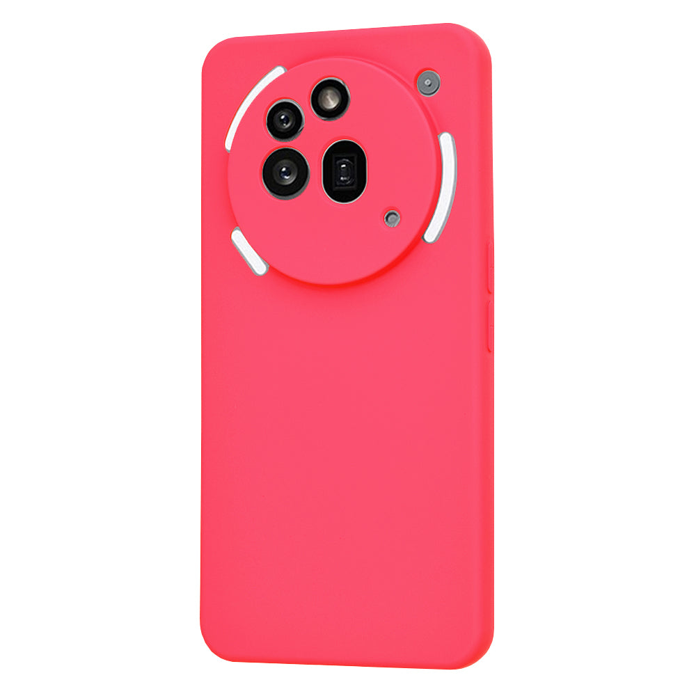 Funda para Nothing Phone (3a) Pro, Techsuit, SoftFlex, Rosa Oscuro