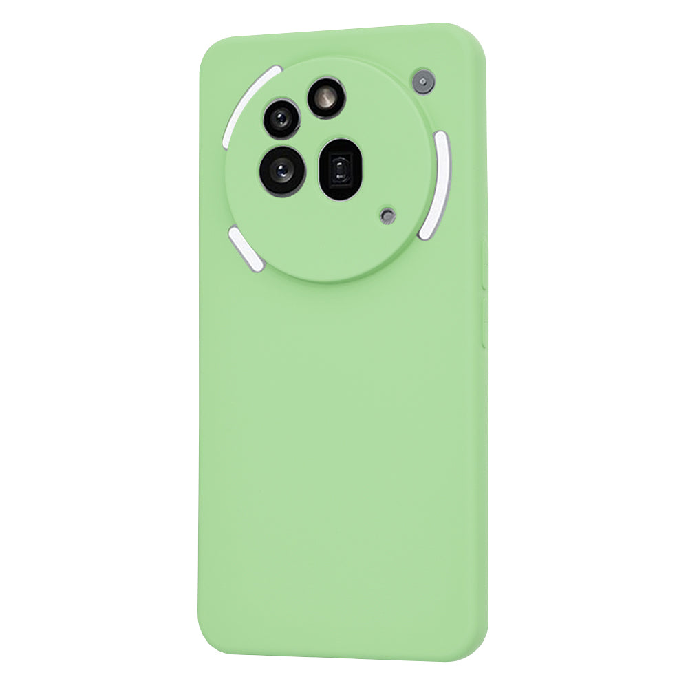 Funda para Nothing Phone (3a) Pro, Techsuit, SoftFlex, Verde Claro