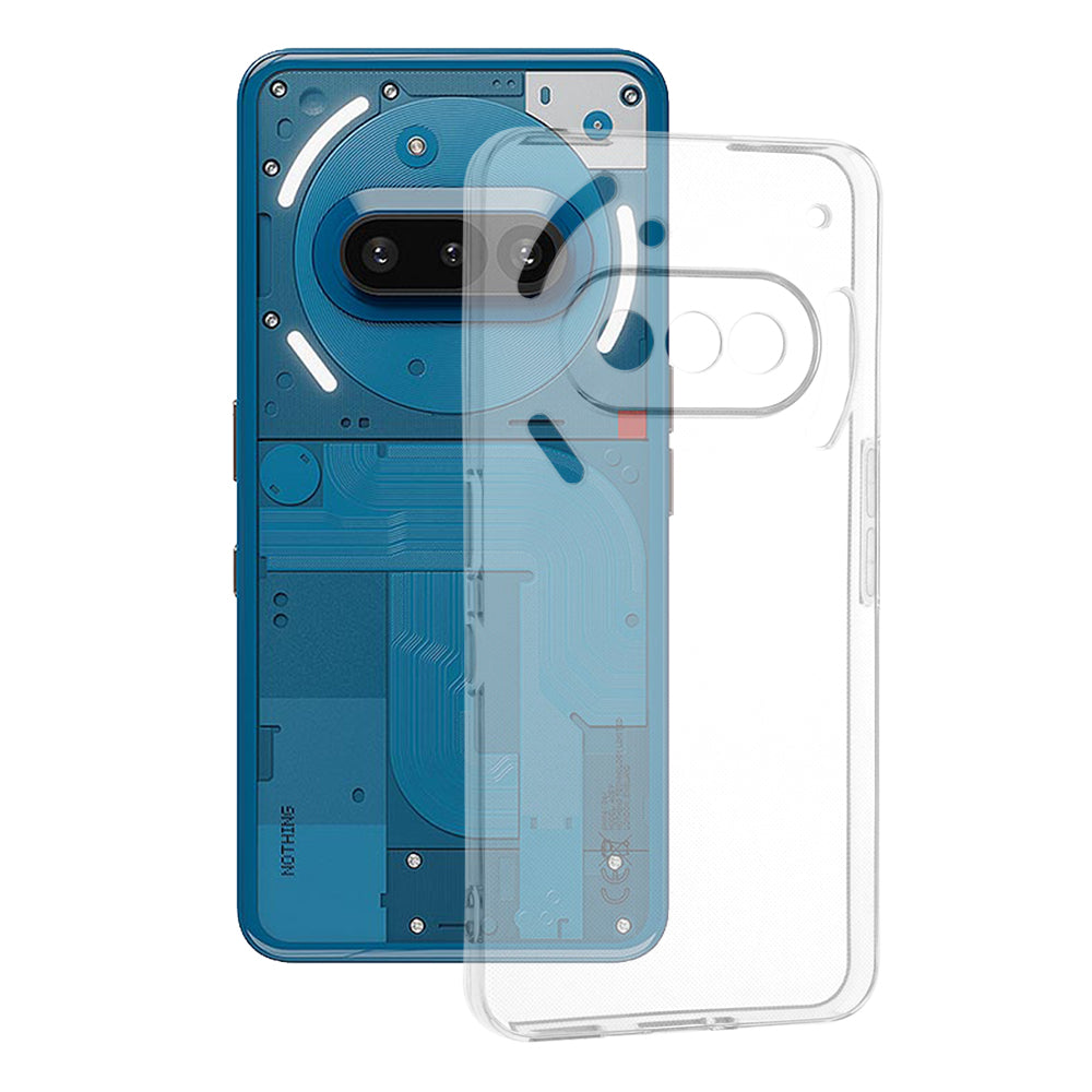 Funda para Nothing Phone (3a), Techsuit, Clara, Transparente
