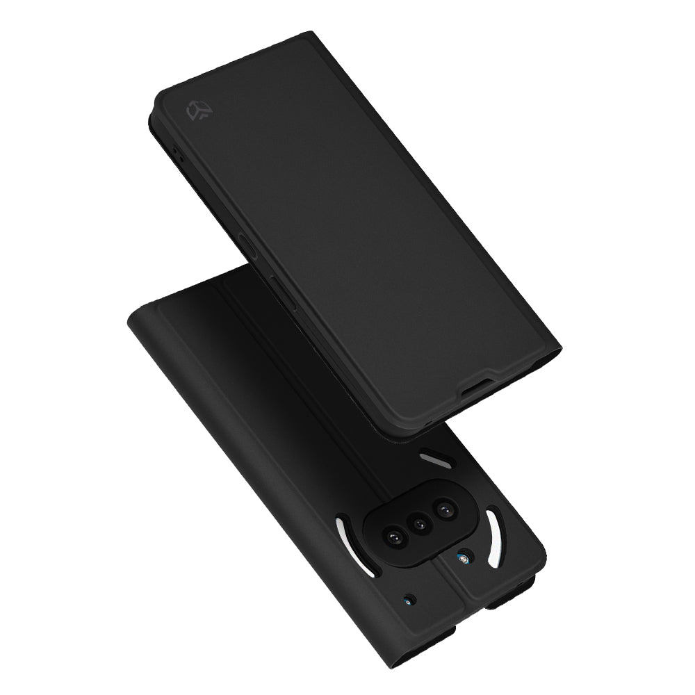 Funda para Nothing Phone (3a), Techsuit, Magskin Book, Negra