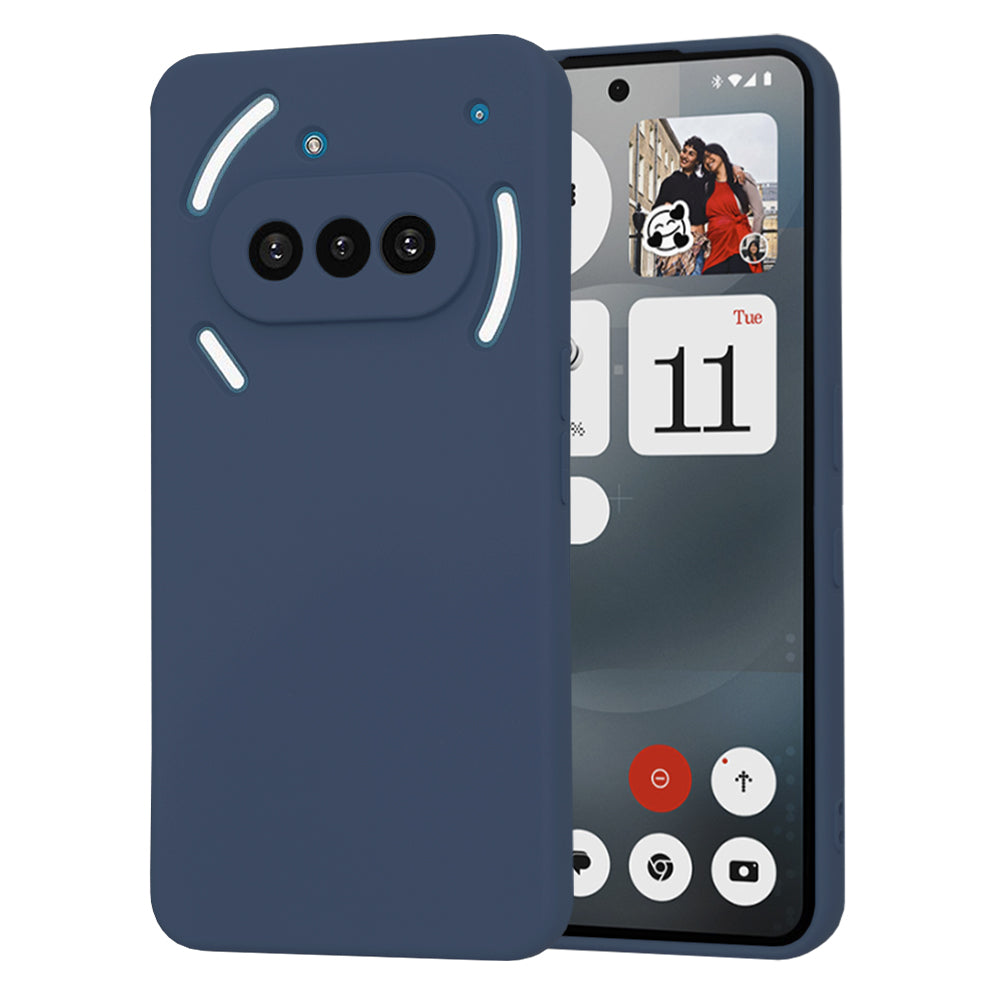 Funda para Nothing Phone (3a), Techsuit, SoftFlex, Azul marino