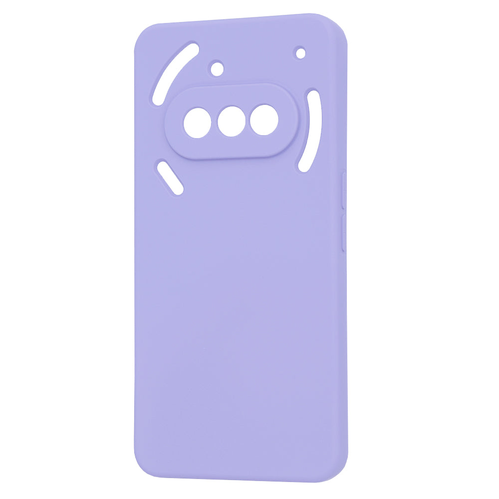 Funda para Nothing Phone (3a), Techsuit, SoftFlex, Morado Claro