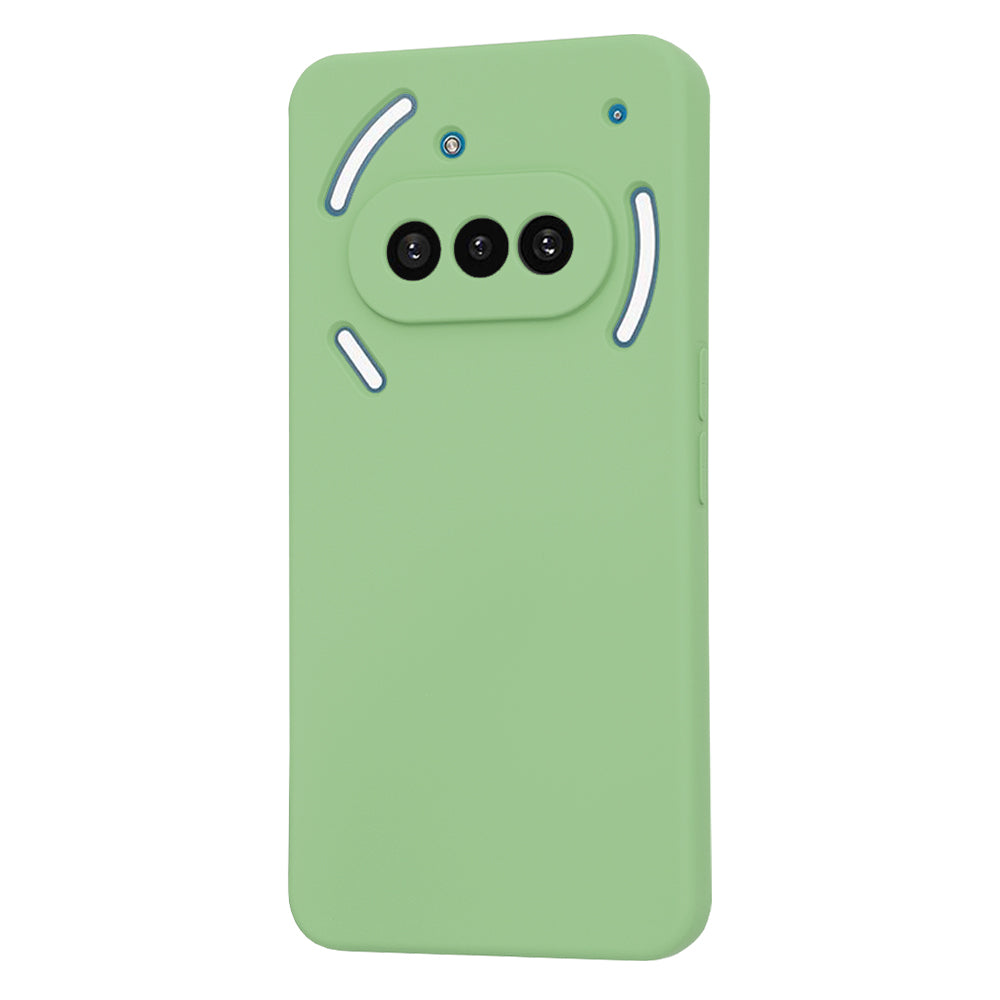 Funda para Nothing Phone (3a), Techsuit, SoftFlex, Verde Claro