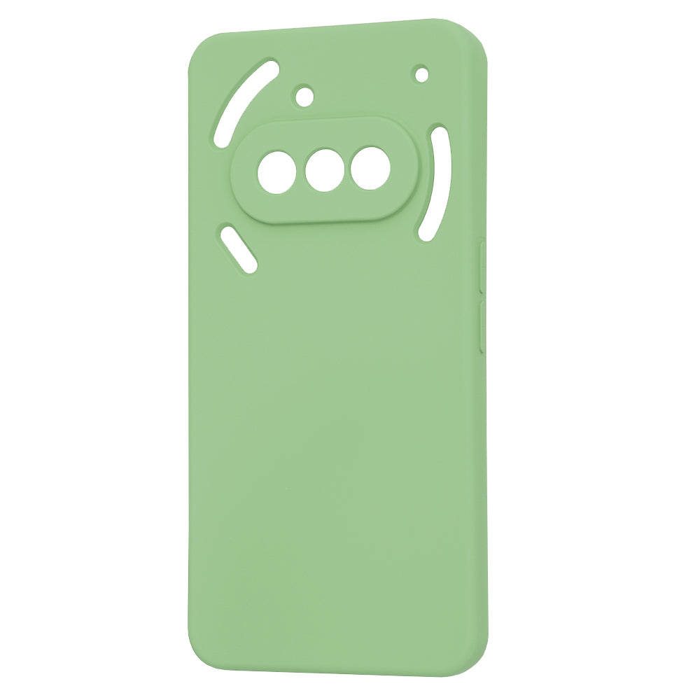 Funda para Nothing Phone (3a), Techsuit, SoftFlex, Verde Claro