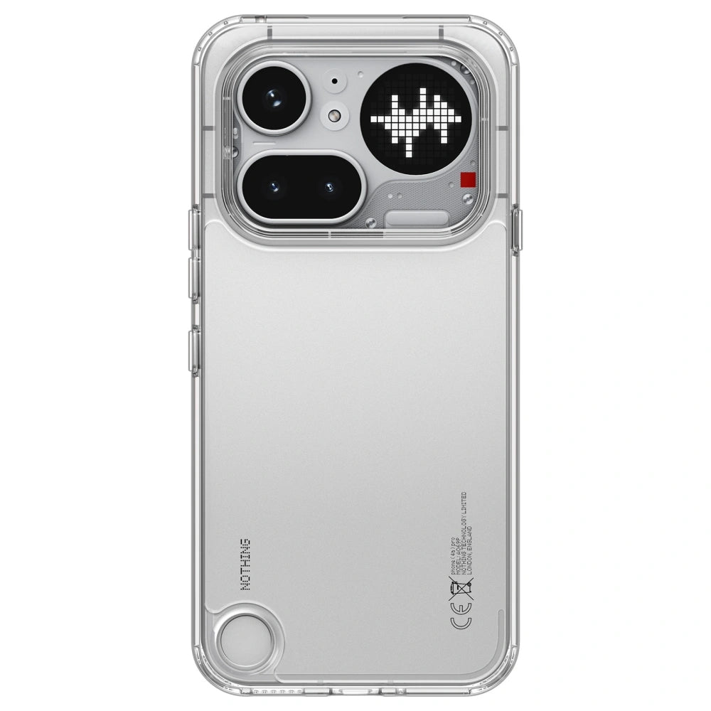 Funda para Nothing Phone (4a) Pro, Spigen, Ultra Hybrid, Transparente ACS11632