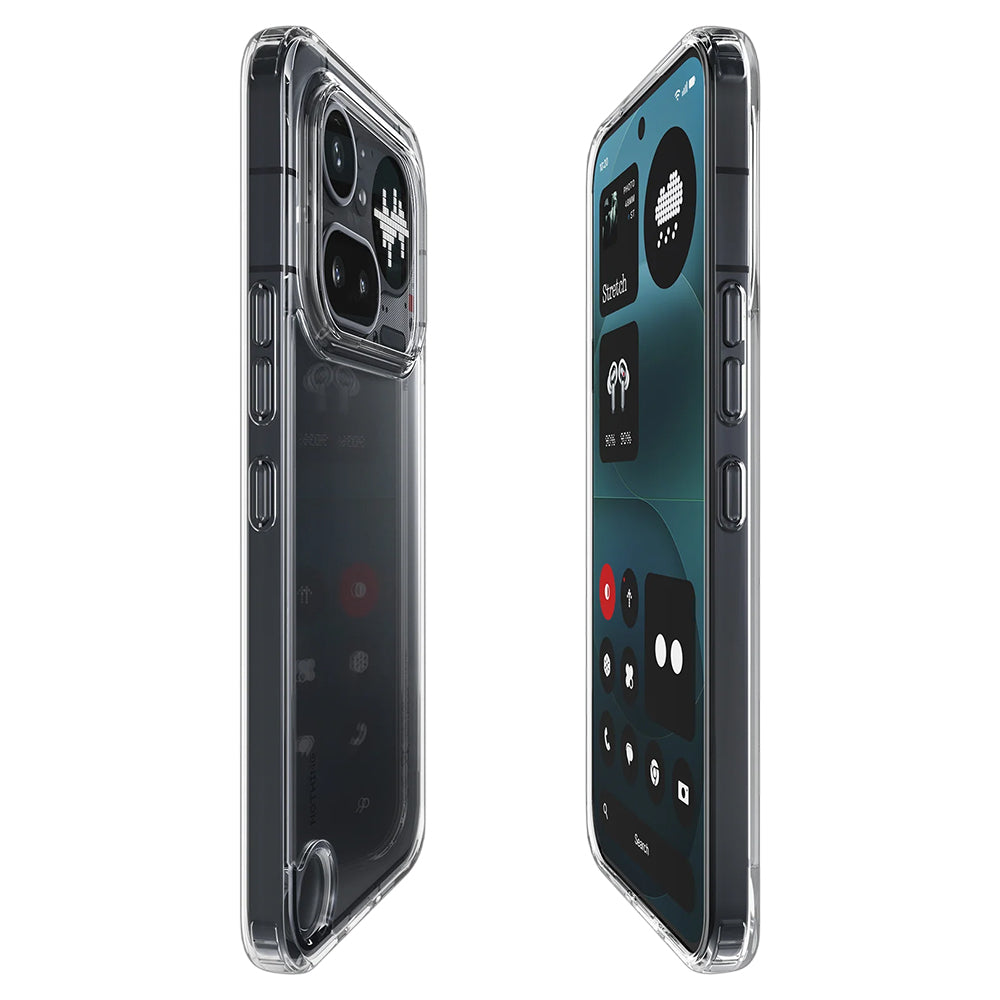 Funda para Nothing Phone (4a) Pro, Spigen, Ultra Hybrid, Transparente ACS11632