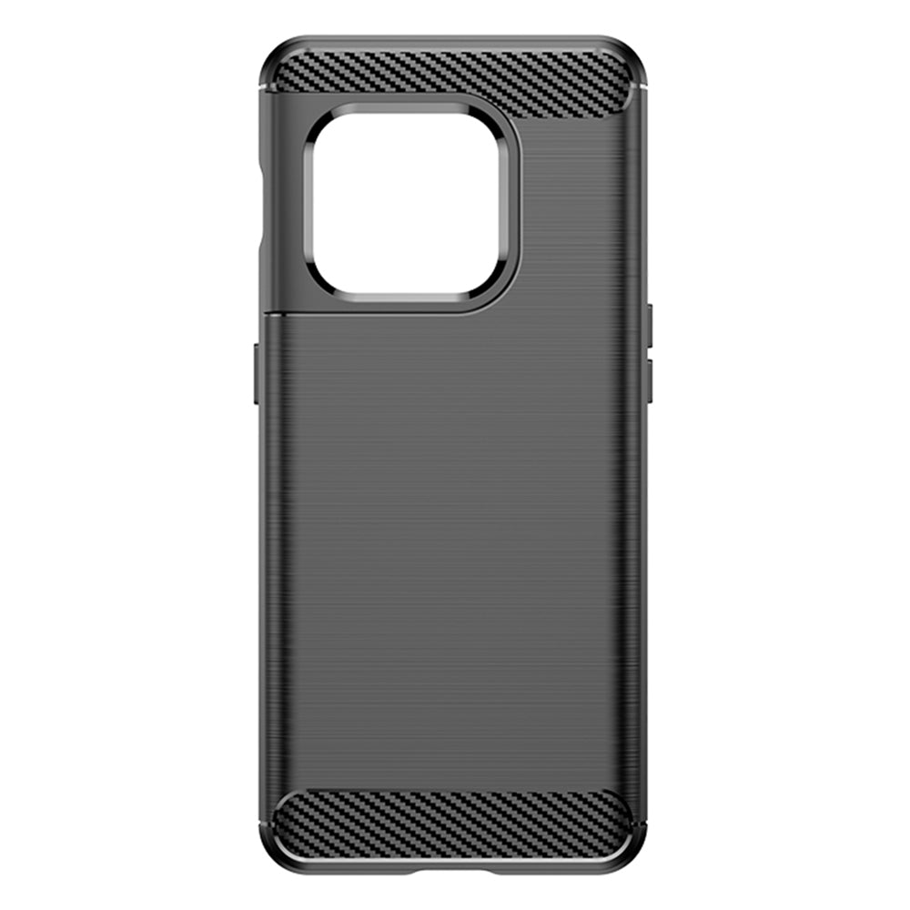Funda para OnePlus 10 Pro, Techsuit, Carbono, Negra