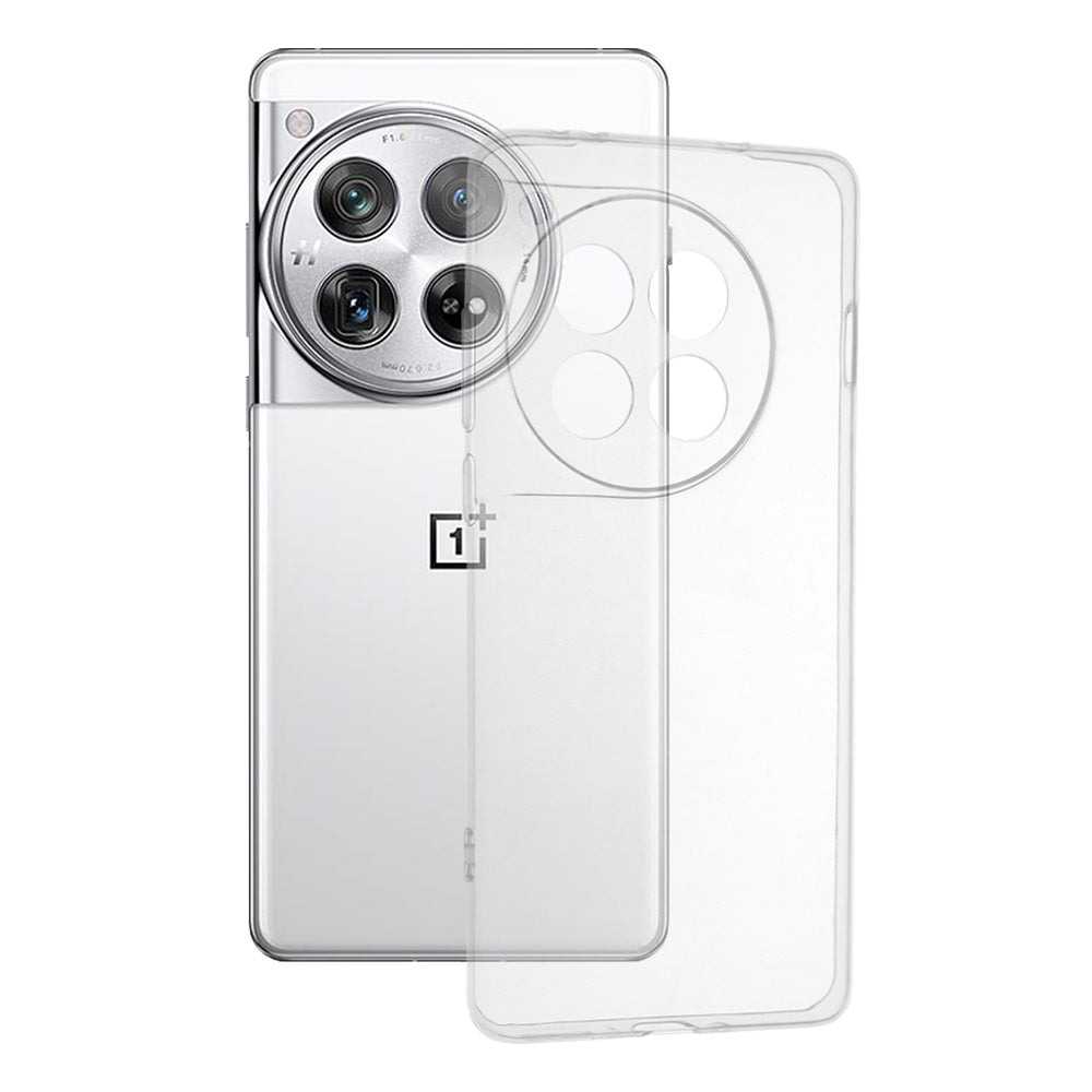 Funda para OnePlus 12, Techsuit, Clara, Transparente