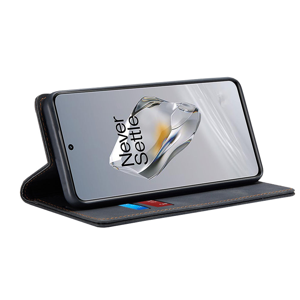 Funda para OnePlus 12, Techsuit, Confy, Negra
