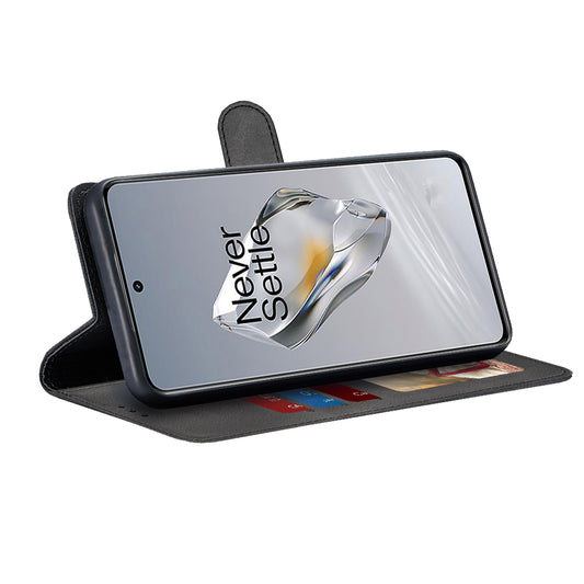 Funda para OnePlus 12, Techsuit, Diary Book, Negra