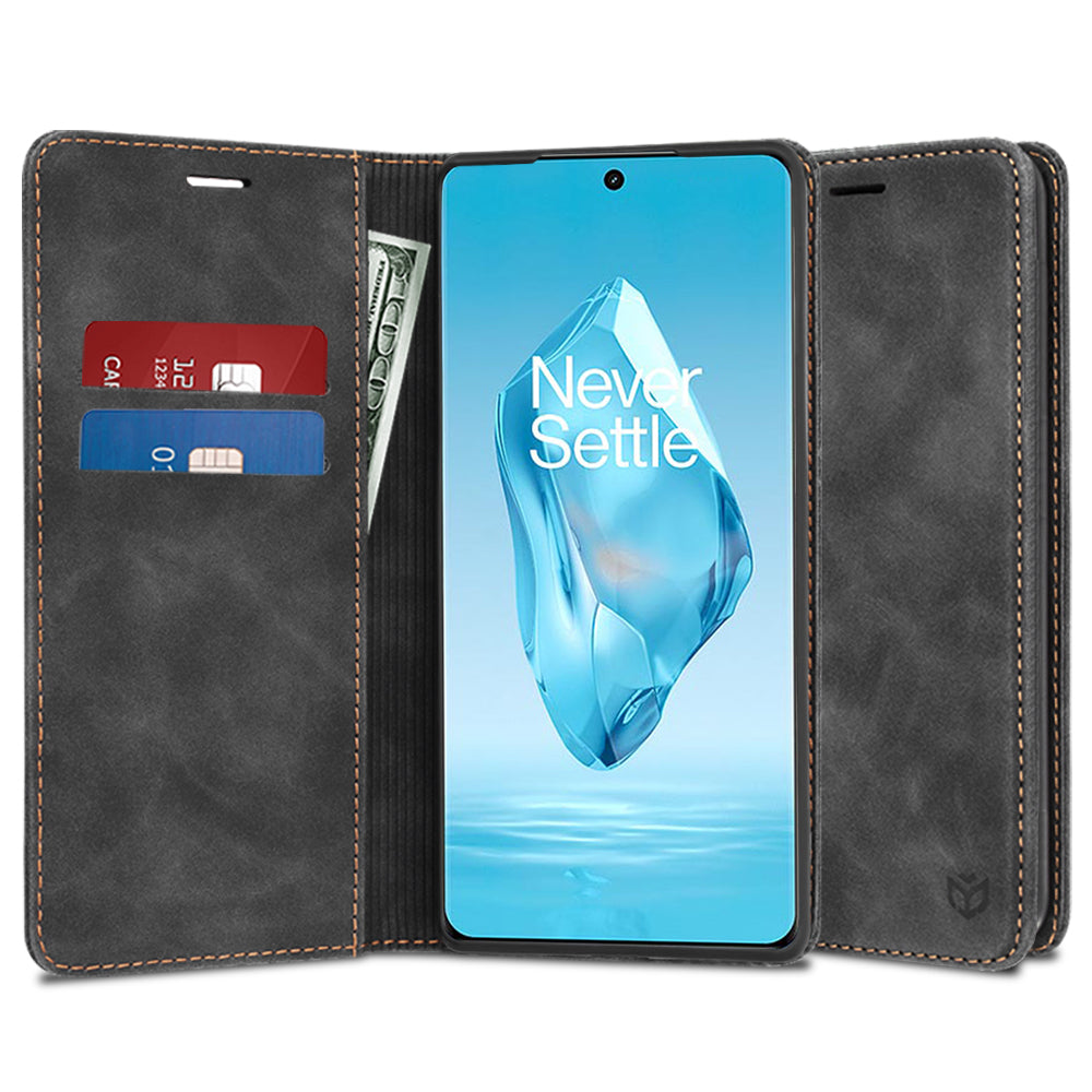 Funda para OnePlus 12R, Techsuit, Confy, Negra