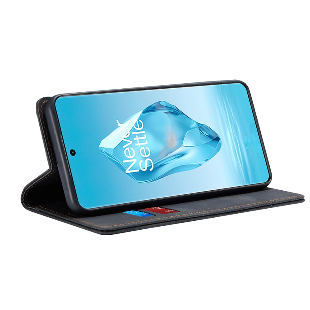 Funda para OnePlus 12R, Techsuit, Confy, Negra