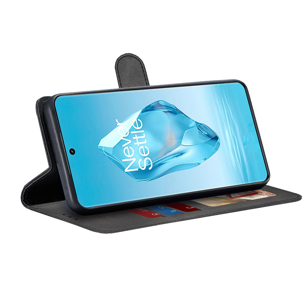 Funda para OnePlus 12R, Techsuit, Diary Book, Negra