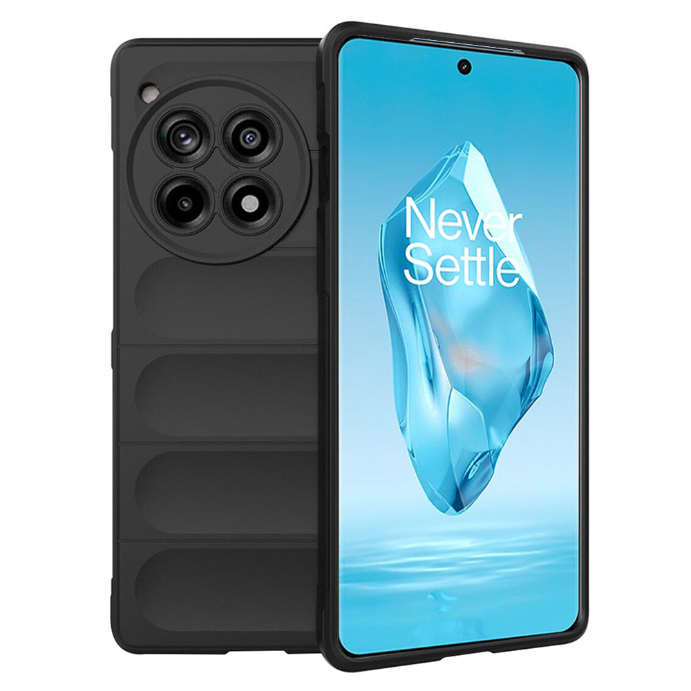 Funda para OnePlus 12R, Techsuit, Magic Shield, Negra