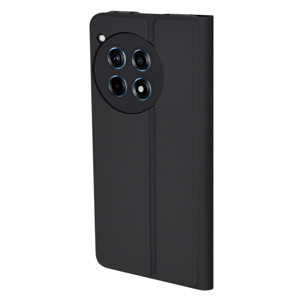Funda para OnePlus 12R, Techsuit, Magskin Book, Negra