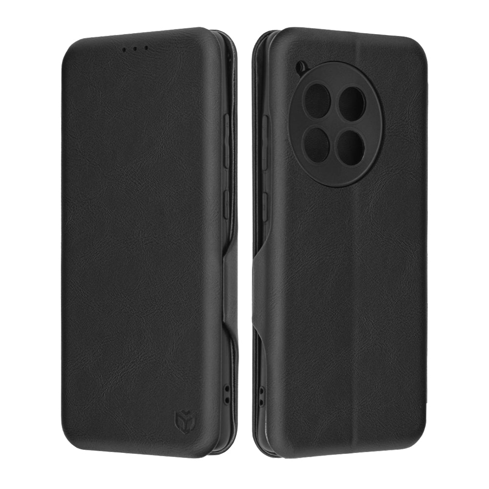Funda para OnePlus 12R, Techsuit, Safe Wallet Plus, Negra