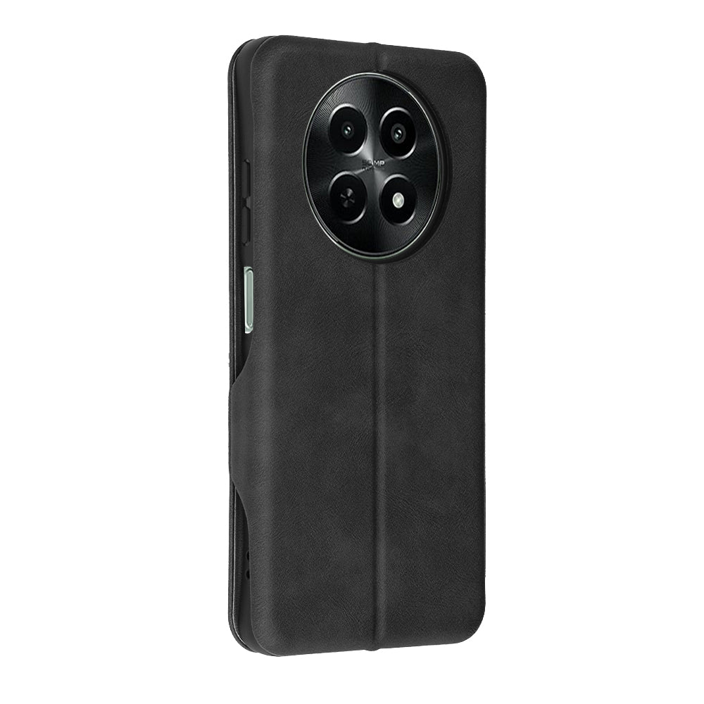 Funda para OnePlus 12R, Techsuit, Safe Wallet Plus, Negra