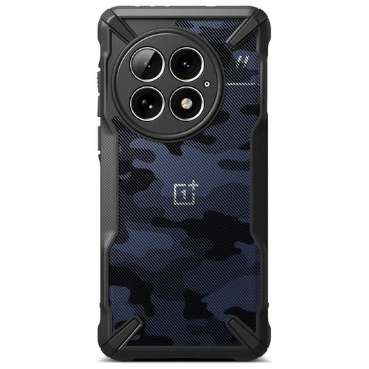 Funda para OnePlus 13, Ringke, Fusion X Design, Camuflaje