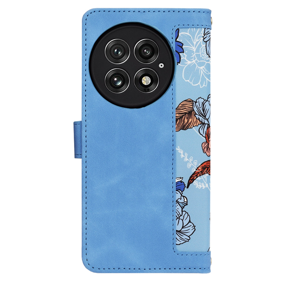 Funda para OnePlus 13, Techsuit, FlipCraft, Azul