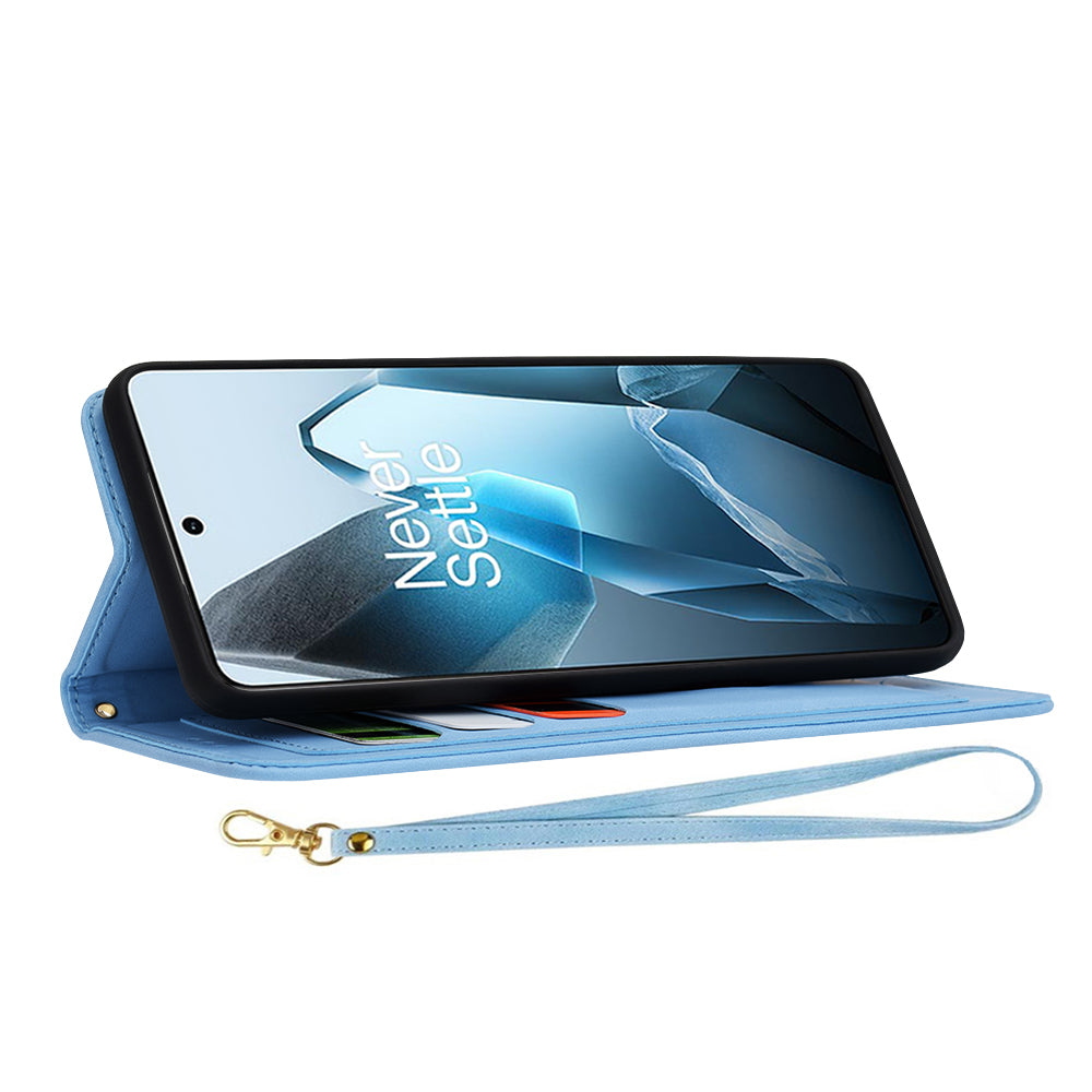 Funda para OnePlus 13, Techsuit, FlipCraft, Azul