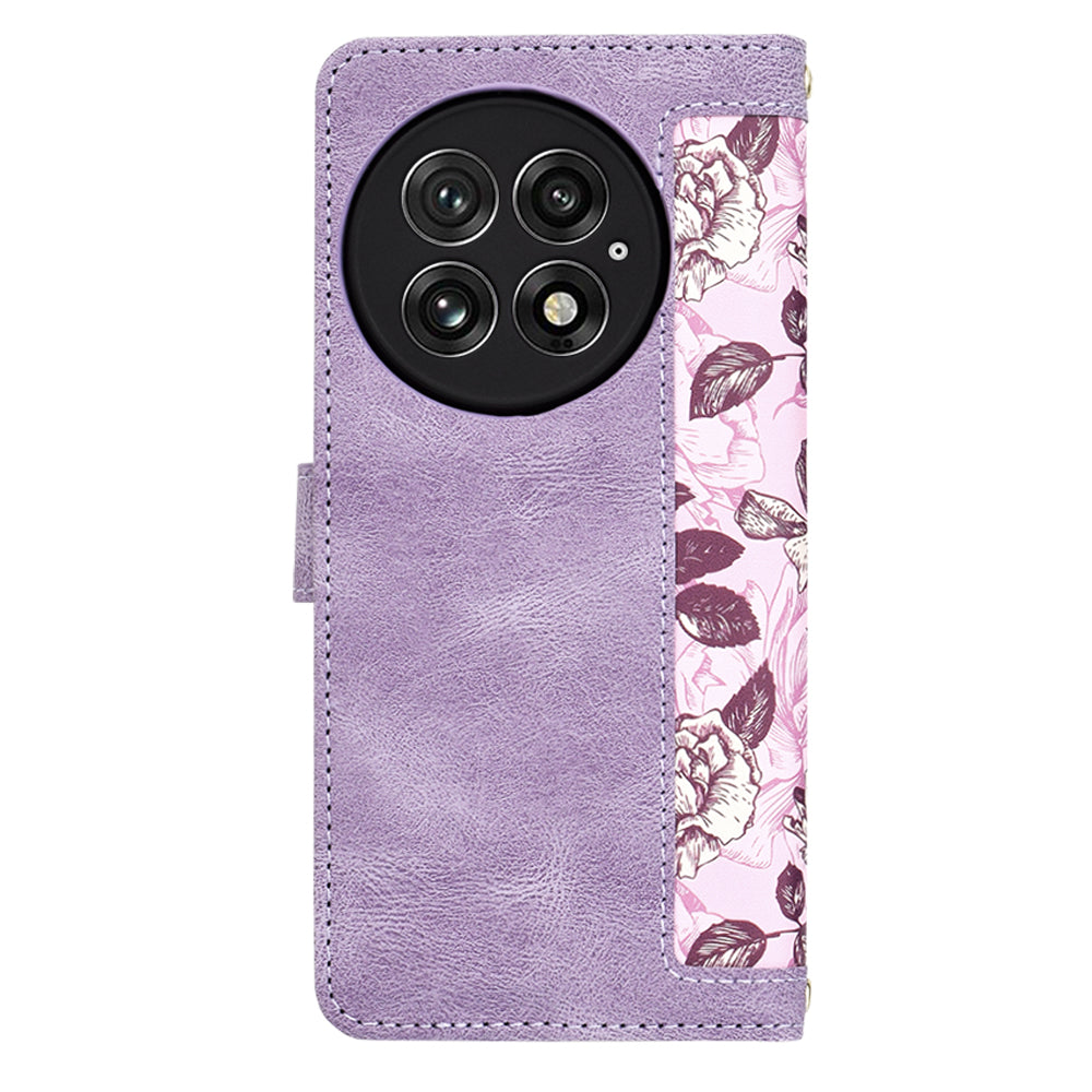 Funda para OnePlus 13, Techsuit, FlipCraft, Morado