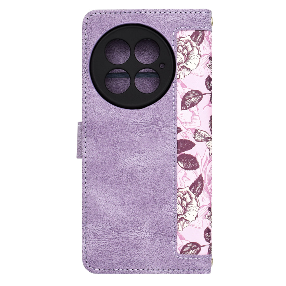 Funda para OnePlus 13, Techsuit, FlipCraft, Morado