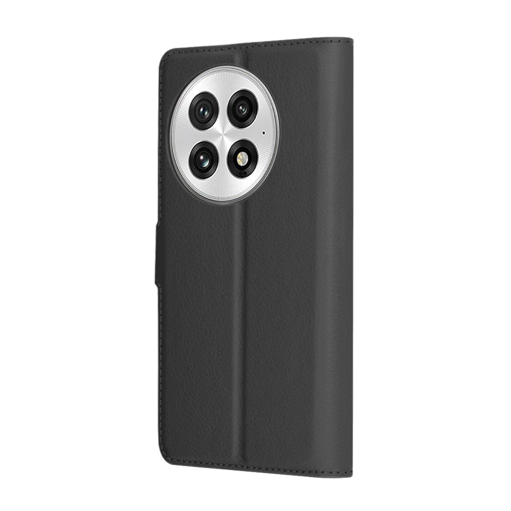 Funda para OnePlus 13, Techsuit, Leather Folio, Negra